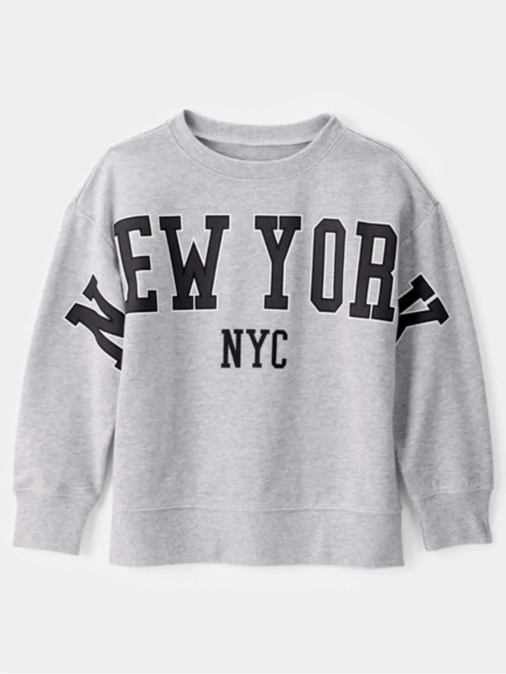 Carter’s New York NYC Boys Sweatshirt Size 5 NEW